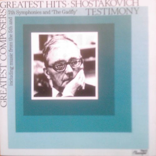 Testimony Shostakovich Greatest Hits Music