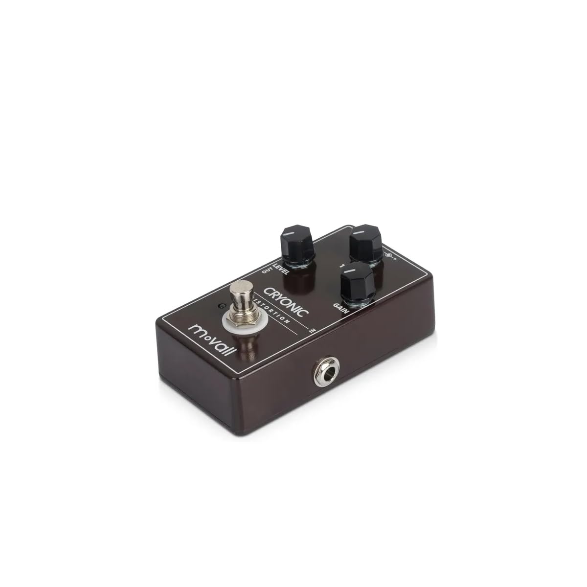 MP-107 Cryonic Distortion Gitarrenpedal – Hohe Verstärkung, kompakt, True Bypass