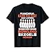 Bowling spielen - Lustiges Bowling Kegeln Kegler Bowling T-Shirt