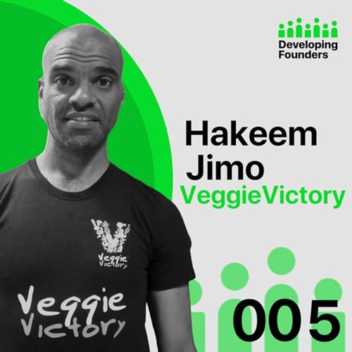 Couverture de EP 005: Vegan Meat Alternative - VeggieVictory