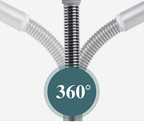 Beach Umbrellas Starry City 7.2 Feet Large Sun Shade Shelter Portable Windproof 3 Links Design Patio Umbrella With Sand Anchor For Garden Beach Outdoor Poor (Bule, 7.2Ft) #TOP3