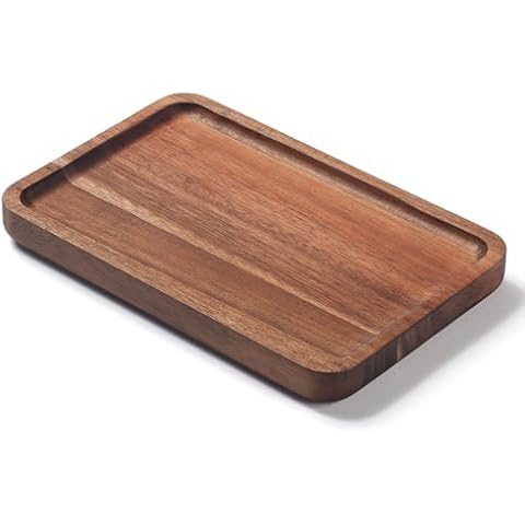XIMISISE Acacia Wood Bathroom Tray Cover