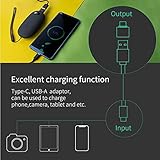 Unigear Handwärmer wiederaufladbar, 5200mAh Wiederverwendbare elektrische Handwärmer Powerbank USB tragbar mit freier Heizstufen von 35-55°C & digitalem Bildschirm, Hitze für Raynauds Outdoor Wandern - 6