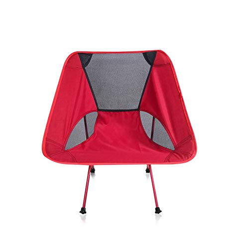 Chaise pliante camping portative et légère pour pêche et jardin