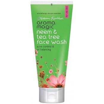 Amazon Com Aroma Magic Neem Tea Tree Face Wash 0ml Beauty