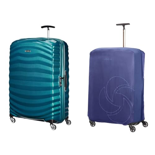 Samsonite Lite-Shock - Spinner XL Valise, 81 cm, 124 L,...