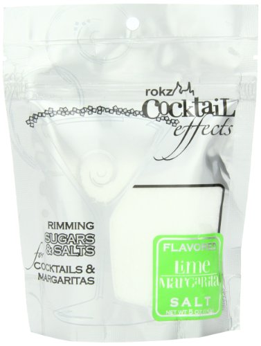 Rokz Lime Margarita Salt Rimmerz Bundle - 5 Ounce Bag + 4 Ounce Tin image 4