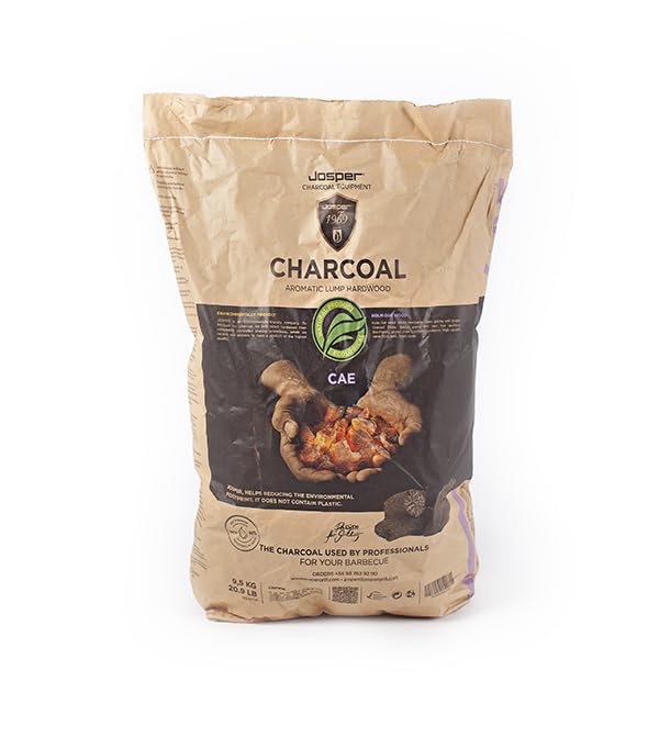 Premium Holm Oak Charcoal (Encina) – 9.5kg Bag