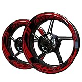 Cet autocollant est disponible en plusieurs couleurs. Associez-le à votre moto pour un look unique.