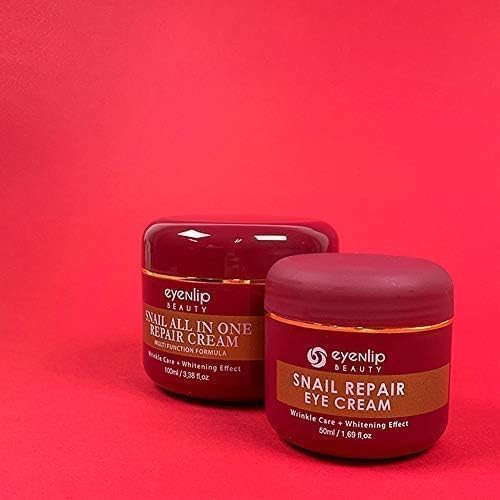Eyenlip Beauty Salyangoz Özlü Hepsi Bir Arada Onarıcı Nemlendirici Krem 100ml