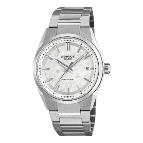 Image of Casio Edifice EFK-110D-7ADR Automatic Analog White Watch Men (ED703)