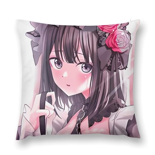 保温性 その着せ替え人形は恋をする ホームテキスタイル ユニセックス プレイルーム クリスマス 18 "x18 "