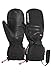 Produktbild Reusch Unisex Fäustling Down Spirit GTX Mitten mit höchster Wärmestufe black/white, 8,5