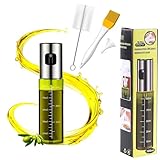 YxoMngHo Oil Sprayer for Cooking - Olive & Avocado Oil Spray...