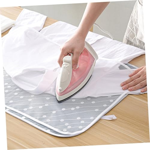 Esterilla aislante térmica de poliéster para planchar ropa PRETYZOOM de costura 5