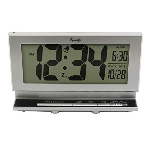 La Crosse Technology 30041 Equity’S 2 Inch Digital Lcd Alarm Clock thumb #1