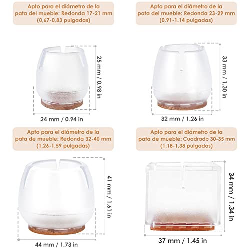 Comparativas de Protectores de piso para patas de muebles los más recomendados. 26 Imagen adicional