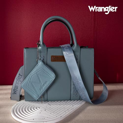 Image of Wrangler Tote Bags for Women Western Purse and Handbags Satchel Top-handle with Card Holder