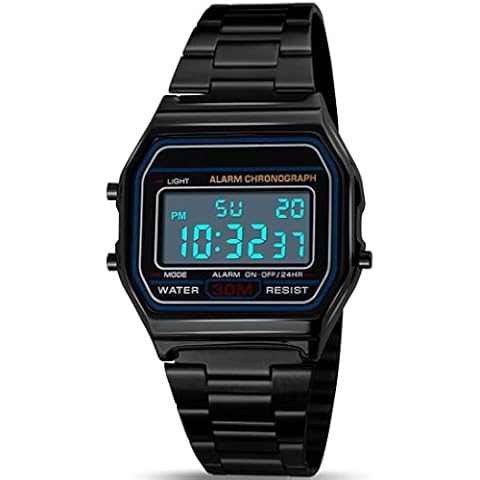 Montre numérique kieyeeno Cover