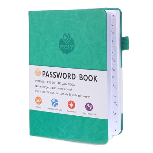 Thboxes Password Book