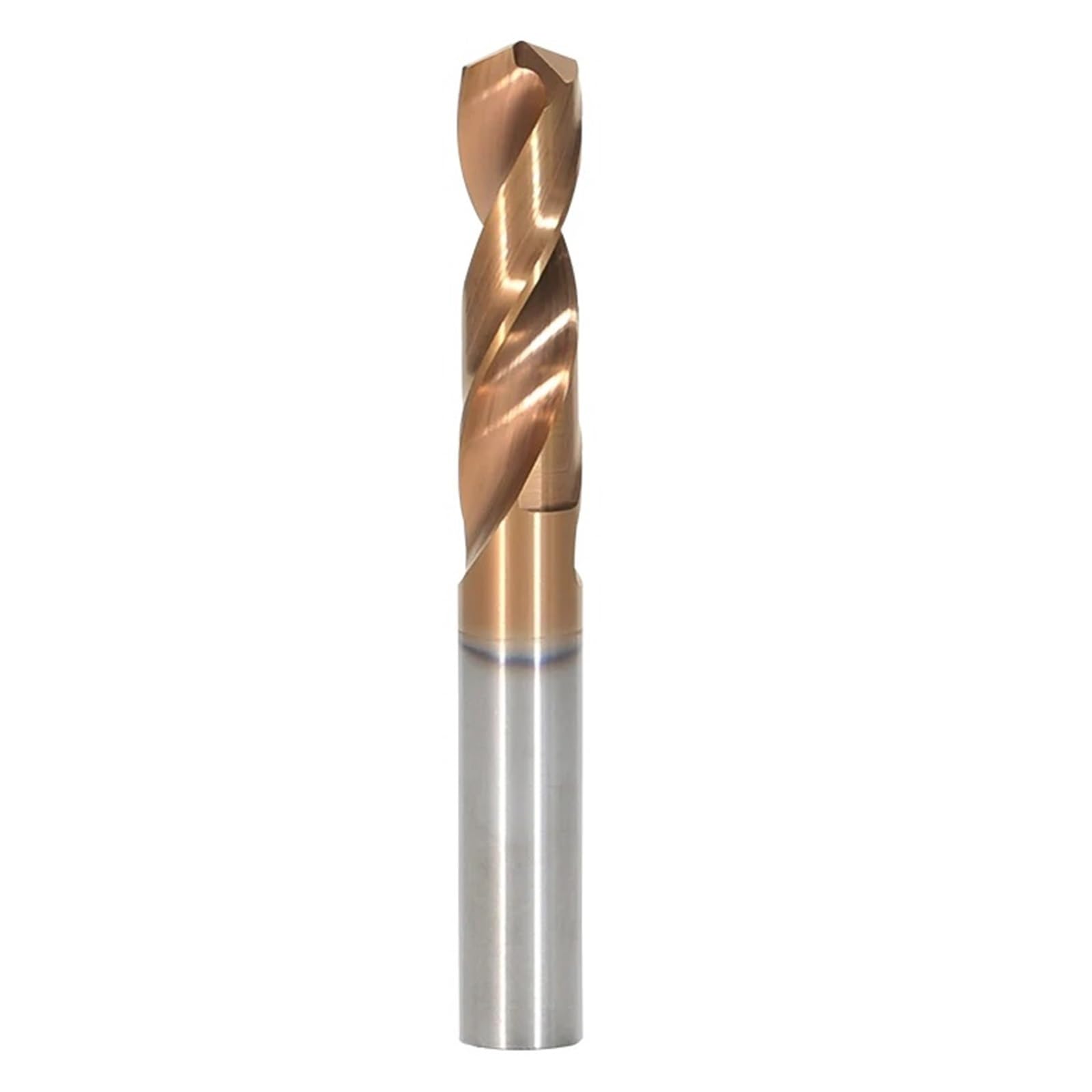 Brocas de carburo tungsteno HRC55 °, brocas Metal for metal duro, torno CNC, herramienta perforación acero 7,1-20,0mm, 1 ud(14.2mmx40x80L)