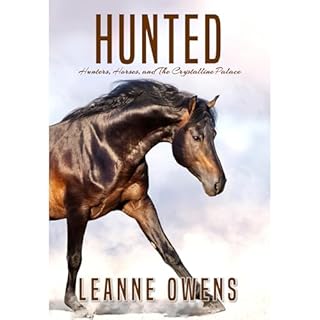 HUNTED Audiolibro Por Leanne Owens arte de portada