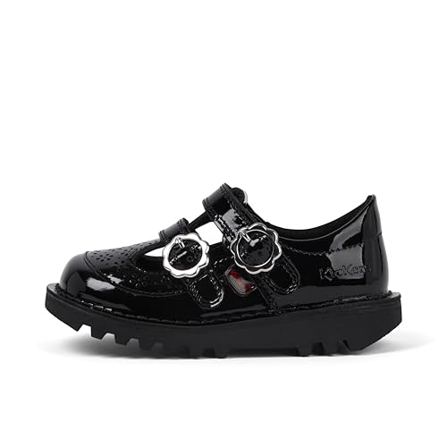 Chaussures Kickers fille Meadow en cuir pour enfant - 2