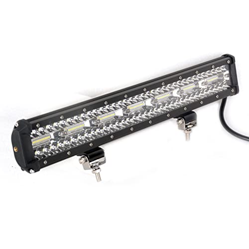 Led Light Bar 20 Inch 420W Mini Working Light Led Spotlight Off Road Lights Pods Spot Flood Combo Triple Row Driving Fog Lights Waterproof Work Lights for Pickup Truck Boat UTV ATV