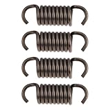 Be In Your Mind Kupplungsfeder, kompatibel mit Stihl FS120 FS200 FS250 FS300 FS350 FS400 FS450 FS480 BT121.0000 997 5519, 4 Stück