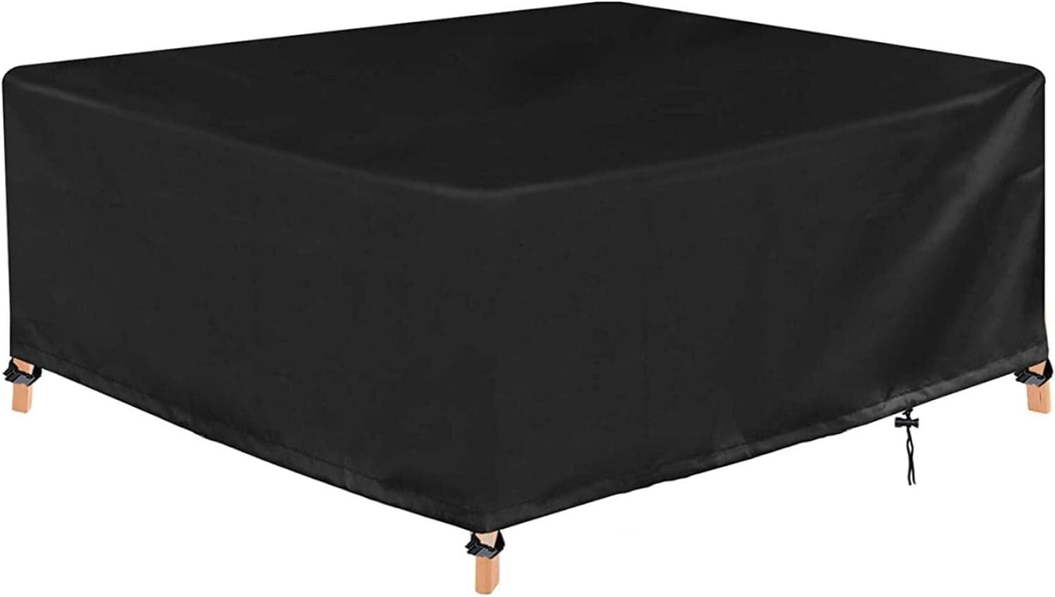 Housse pour table et chaises de balcon pour un salon de jardin toujours propre en terrasse