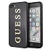Produktbild Guess Hülle für das iPhone 7/8 schwarz GUHCI8TGGGBK Hard Case Classic Double Layer Glitter