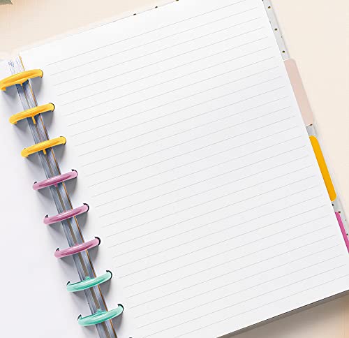 Notes Refill Pages Fits 9-Disc Classic Happy Planners, Notes Refills, Pre-Punched Happy Planner Inserts #TOP2