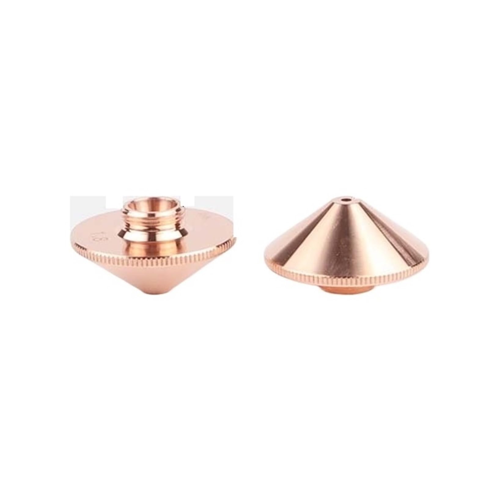 Laser Nozzle Laser Nozzle Single/Double Layer Dia.28mm Caliber 0.8-5.0mm for Fiber Cutting Head(3.0mm,Single Layer)
