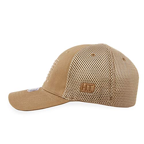 Image of HIGHLAND TACTICAL - American Flag Soft Mesh Hat
