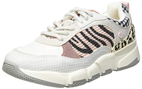 GIOSEPPO Solvang, Scarpe da Ginnastica, Bianco, 39...