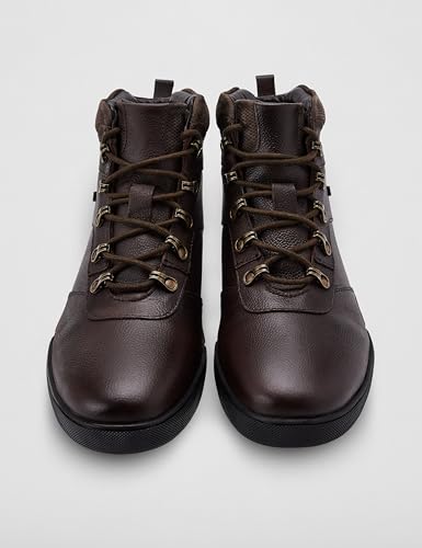 Image of Red Chief Genuine Leather Casual Boots for Men | Rugged & Stylish Everyday Footwear | RC3841