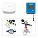 YoLink FlowSmart Water Meter, No Water Meter Included, Smart Water Usage Monitor and Water Leak Detection