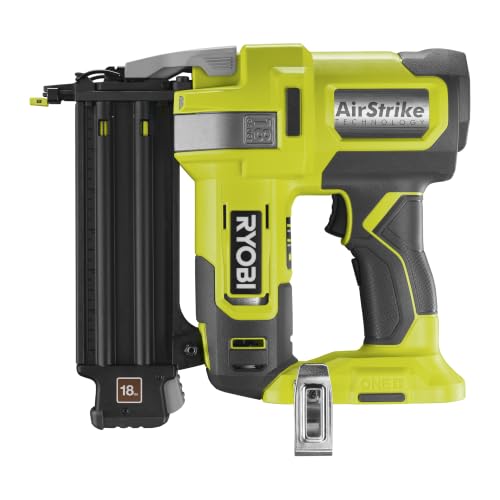 RYOBI 18V ONE+ 18 Gauge Nailer (Battery & Charger Excluded)