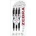 Produktbild Zebra Pen Sarasa Gel Ink Pen  Schwarz (3 Stück)