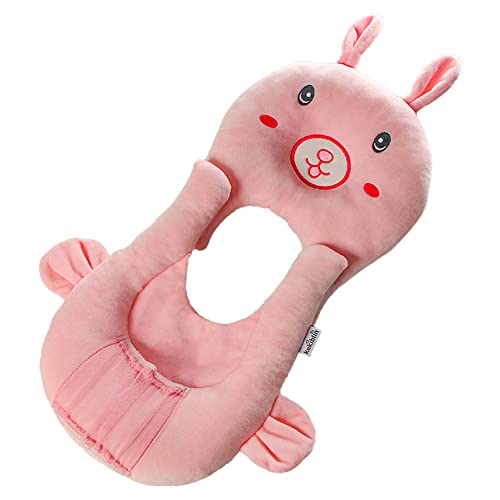 Image of VoPee Baby Portable Detachable Feeding Pillows Self-Feeding Support Baby Cushion Pillow (red)