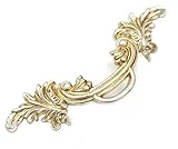 LBFEEL 2.5" Shabby Chic Pull Handles Dresser Drawer Knob White Antique Silver Bronze Rustic Kitchen