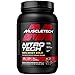 Produktbild Whey Protein Pulver, MuscleTech Nitro-Tech Whey Gold Protein Isolate & Peptides, Eiweißpulver für den Muskelaufbau, Proteinpulver für Männer und Frauen, Schokolade, 1.02 kg (31 Portionen)