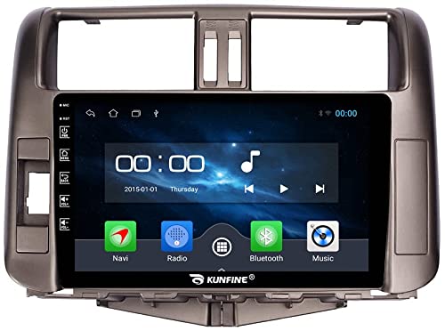 Android 10 Autoradio Car Navigation Stereo Multimedia Player GPS Radio 2.5D Touch Screen forToyota Landcruiser/Prado 2010-2013