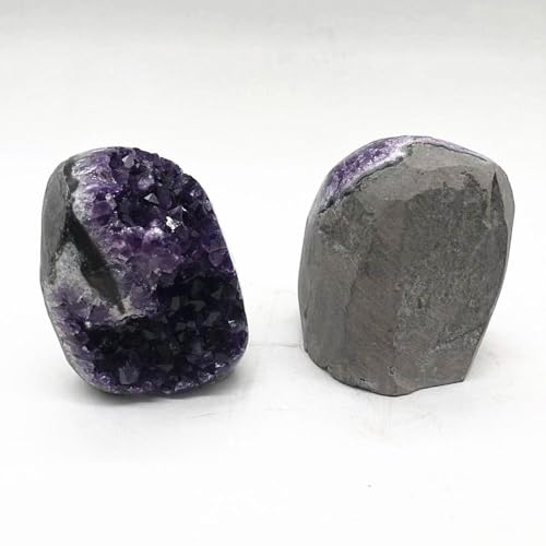Cristal de Quartz : Véritable Géode d'Améthyste d'Uruguay 200g - 3