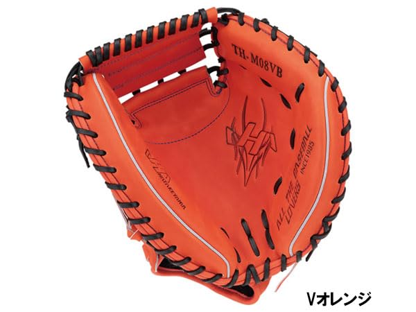 Amazon | HATAKEYAMA(ハタケヤマ) TH-M08BB 捕手用 ブラック