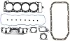 Juego Completo de Empaques/Sellos DNJ FGS9000M para Toyota 85-95 / 4Runner, Pickup, Celica 2.4L L4 SOHC Aspiración Natural, Designación Turboalimentado 22RE, 22R, 22REC 4