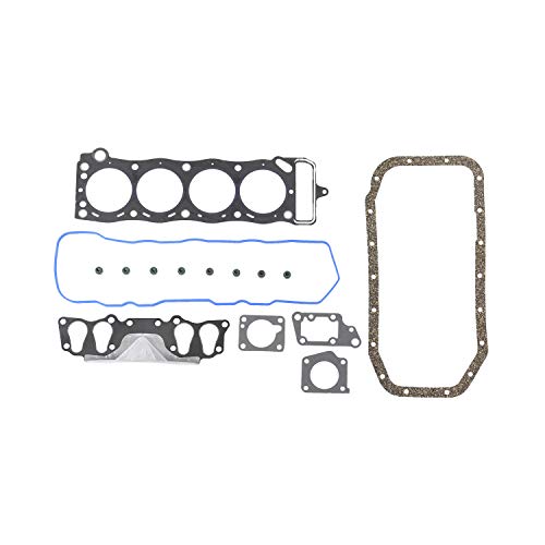 Image of DNJ Full Gasket /Sealing Set FGS9000M For 85-95 Toyota / 4Runner, Pickup, Celica 2.4L L4 SOHC Naturally Aspirated, Turbocharged designation 22RE,22R,22REC