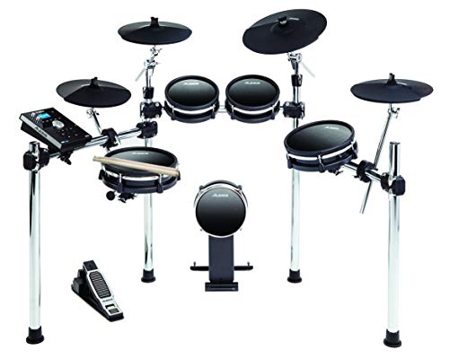 Alesis DM10 MKII Studio Kit | Nine-Piece Electronic Drum Kit with Mesh Heads