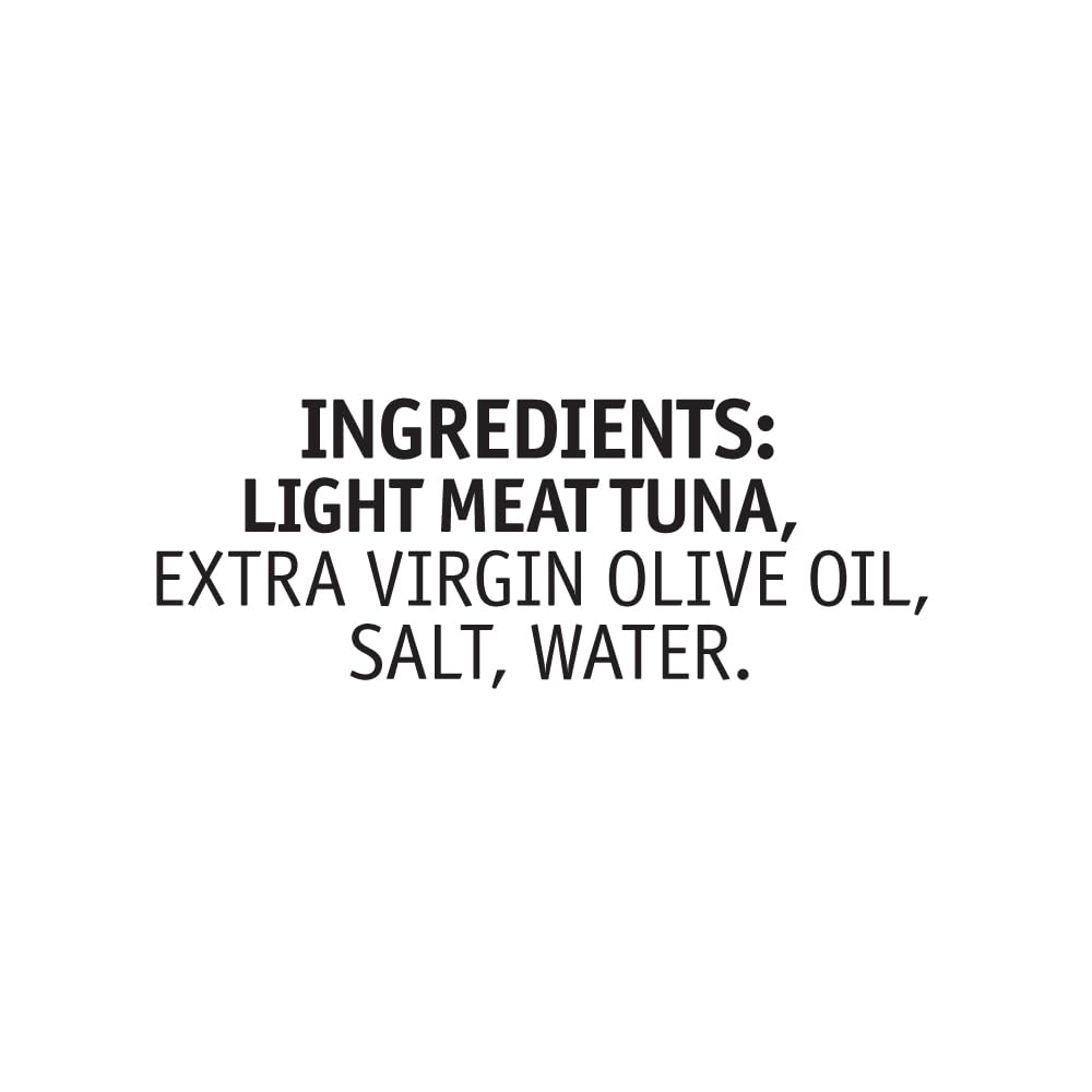 Tasty Nibbles Light Meat Tuna Chunks in Extra Virgin Olive Oil 185g X 3 (Pack of 3, 555g) | Canned Tuna Fish| Ready to Eat | No Added Preservative | Ideal for Salads, Sandwiches & Healthy Meals | Balanced Nutrition, Heart Healthy 4
