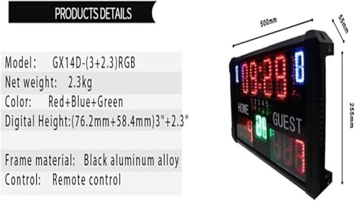 Marcador electrónico profesional con control inalámbrico miniatura 2